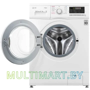 Стирально-сушильная машина LG F1296CDS0 картинка 2